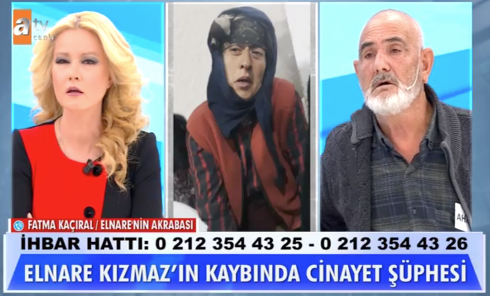 muge anli elnare kizmaz kimdir elnare kizmaz olayi nedir